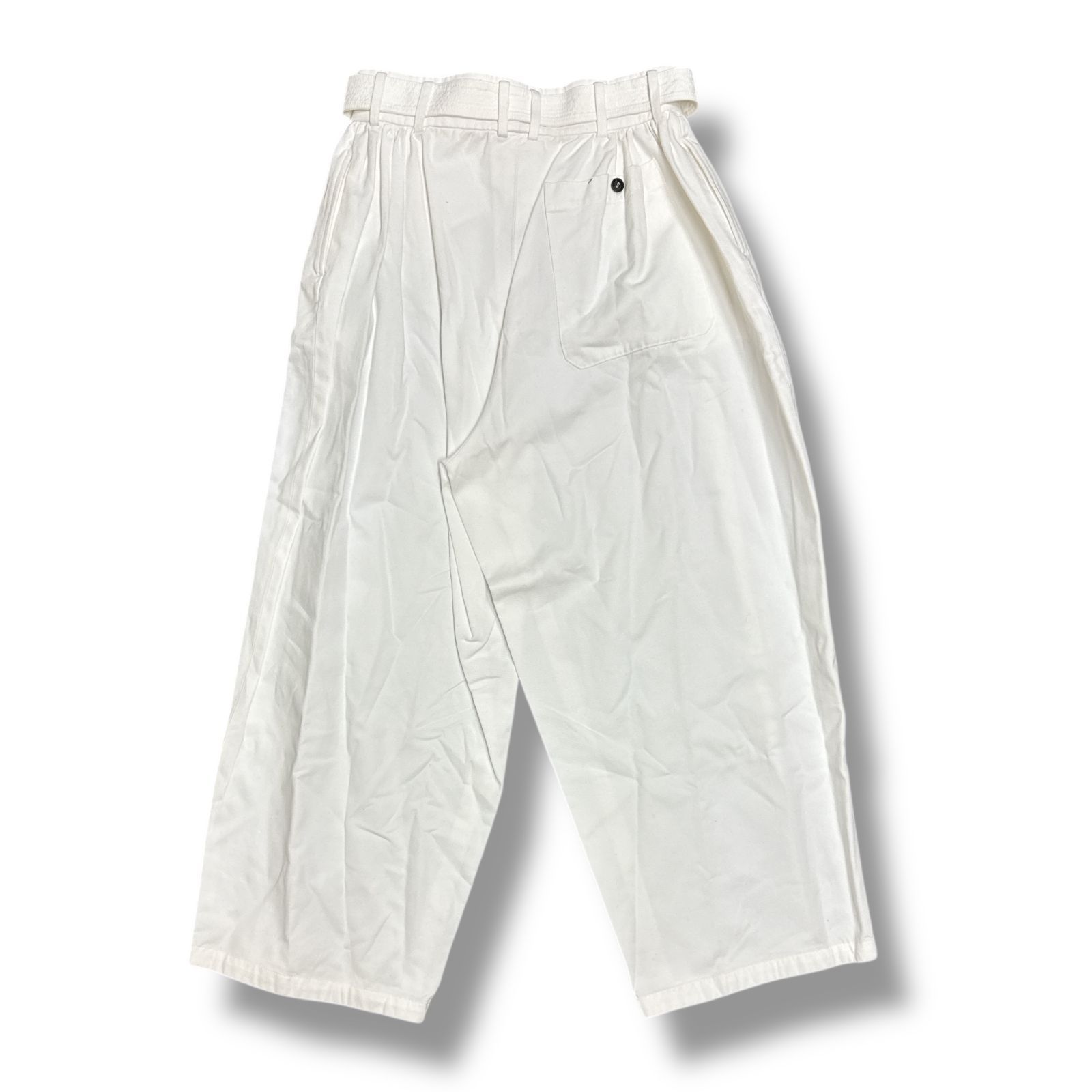 参考上代57200円 未使用品 SOSHIOTSUKI 24SS VOLENDAM PANTS