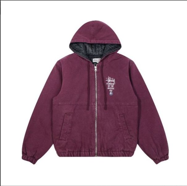 ステューシー Stussy キャンパス カジュアル ジャケット CANVAS ...