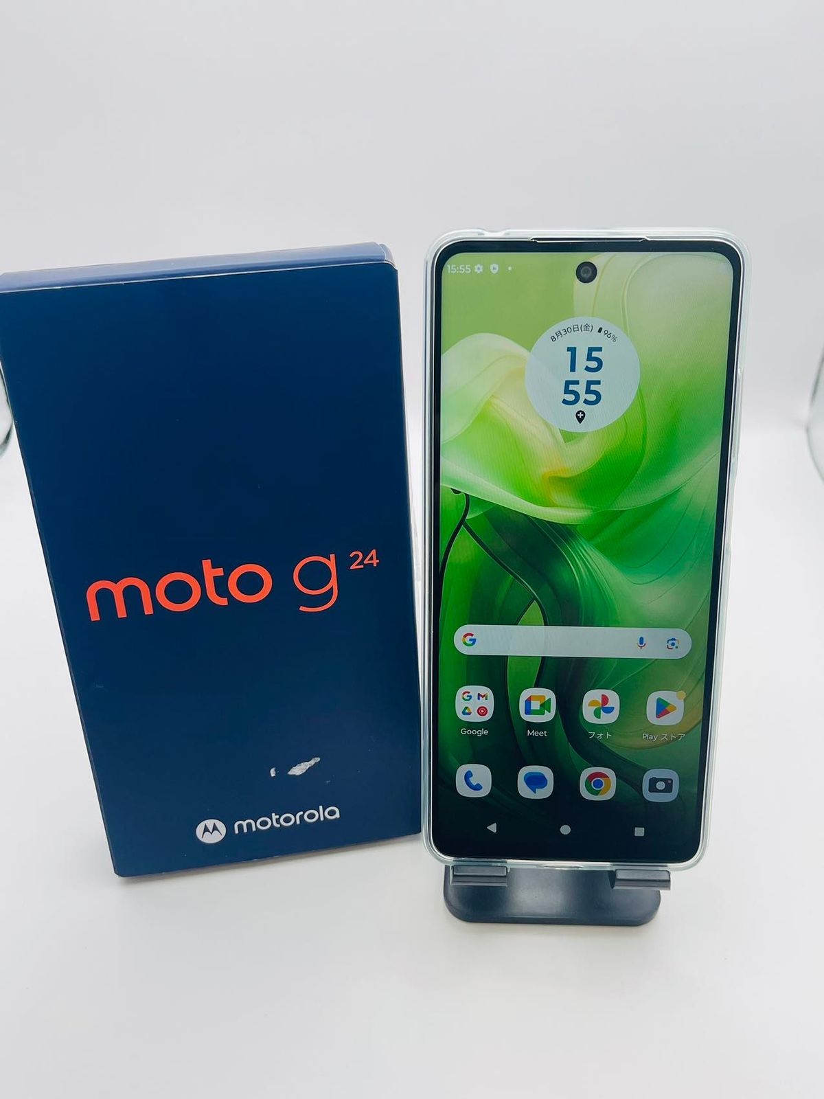 Motorola moto g 24 128GB アイスグリーン