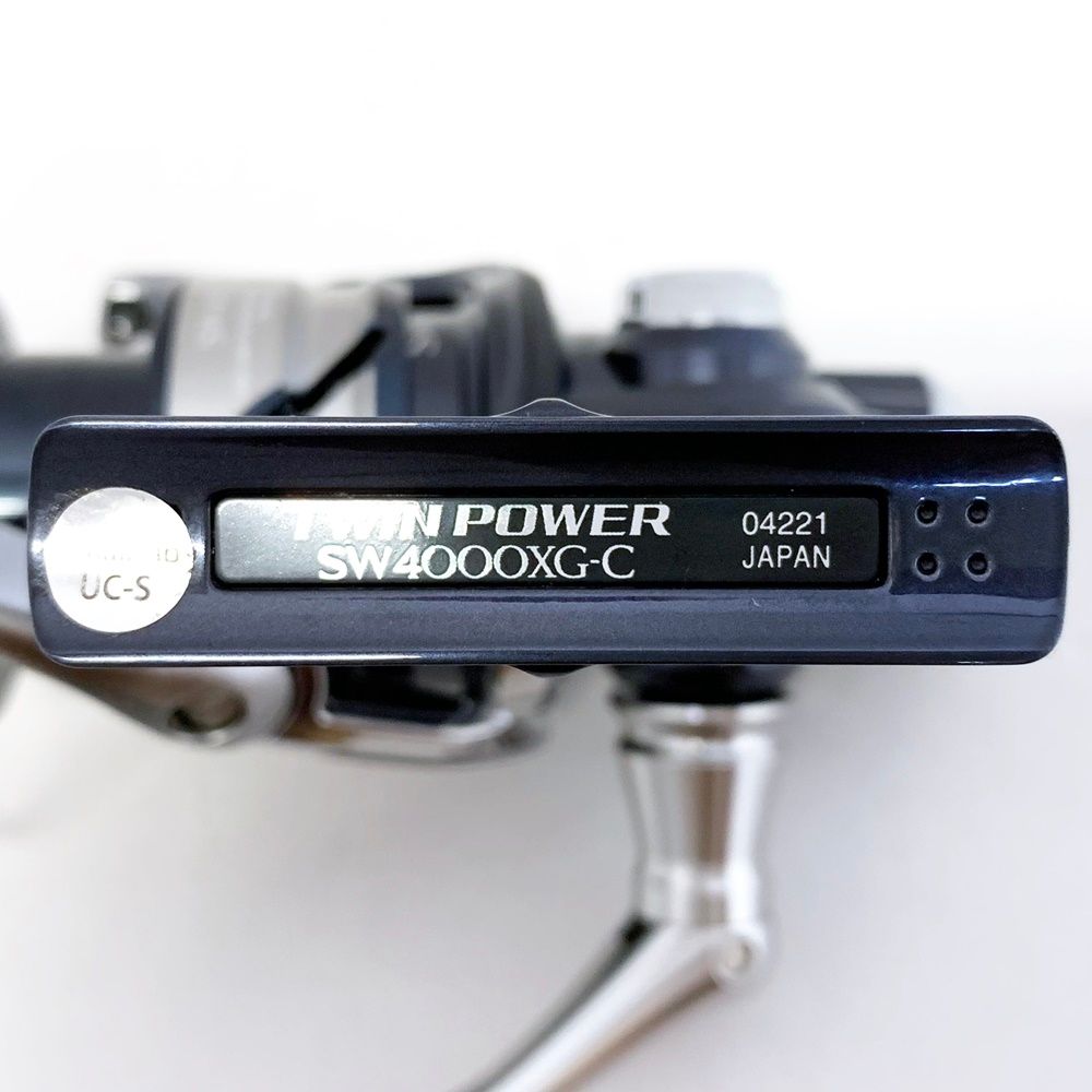 SHIMANO - 【加古川店】 中古 SHIMANO | シマノ リール 21ツインパワーSW 4000XG 【スピニングリール】 【86】 SHIMANO - 【加古川店】 中古 SHIMANO | シマノ リール 21ツイン