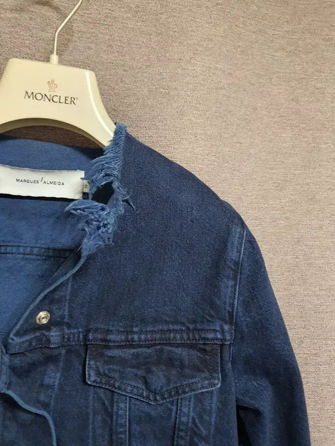 値下げ！MARQUESALMEIDAマルケスアルメイダ★オーバーデニムシャツ美品 MARQUES ALMEIDA - マルケスアルメイダ デニムワンピースの通販