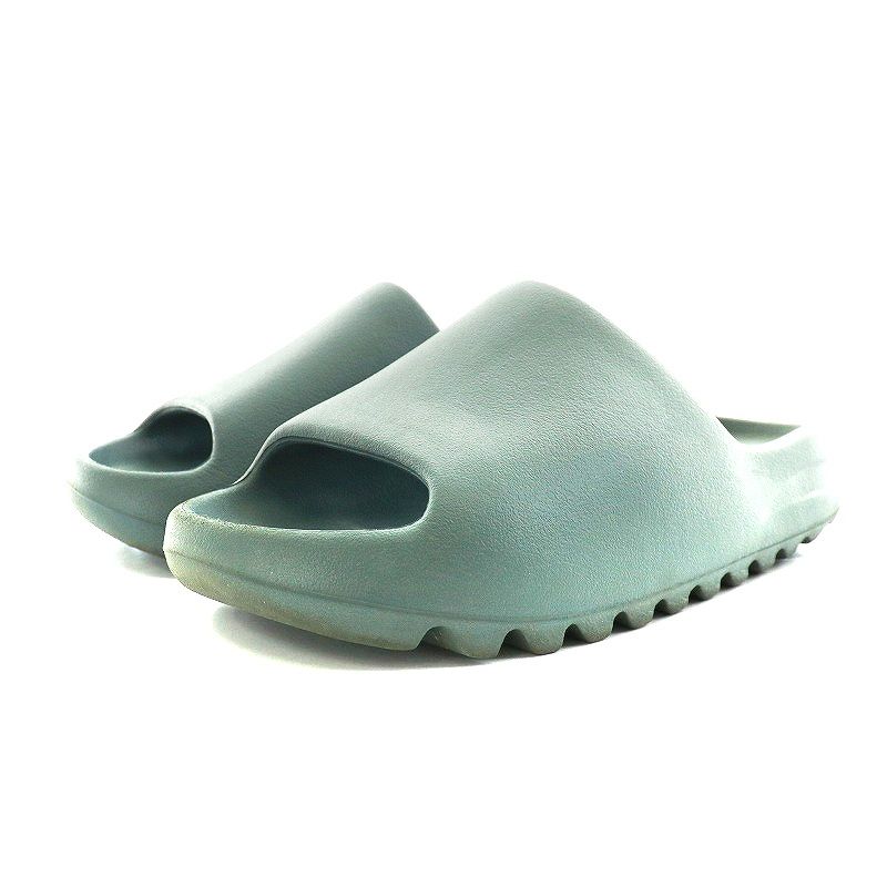 Adidas YZY SLIDE イージースライド スレート グレー サンダル