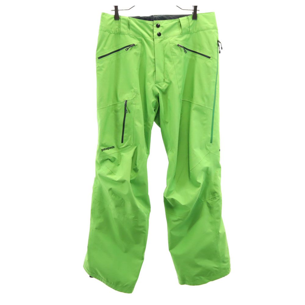 パタゴニア　GORE-TEX スノーボードパンツ 緑色 パタゴニア GORE-TEX スノーボードパンツ 緑色 【公式通販】