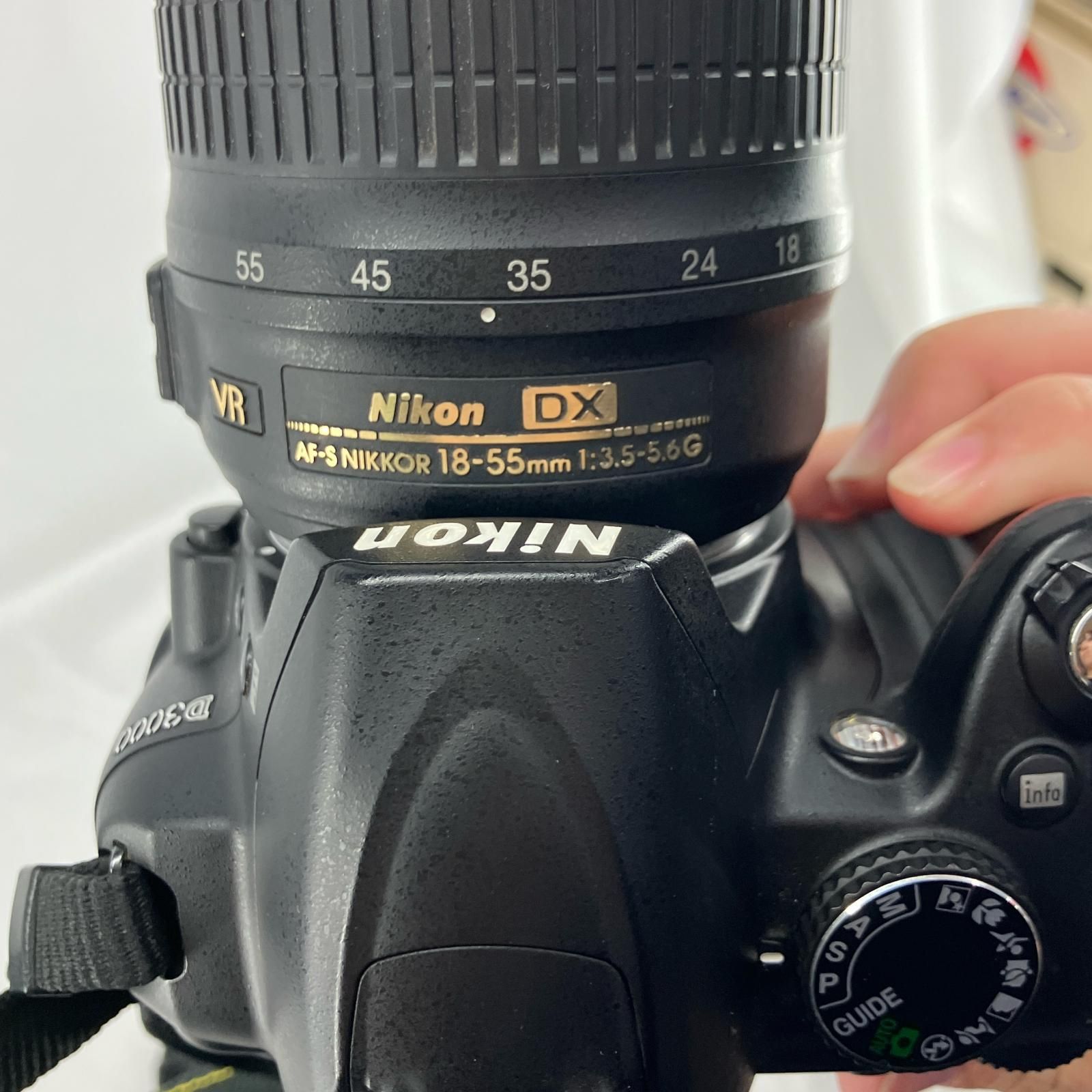 Nikon ニコン カメラ 一眼レフ デジタル一眼レフカメラ D3000