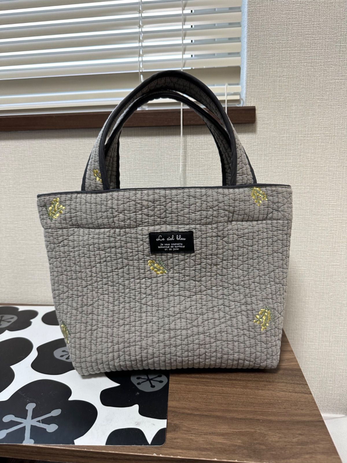 ヌビバッグ サイドポケット 外ポケット付き ハンドメイド ヌビバッグ