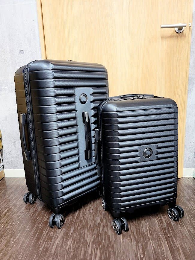 店頭引き取り限定】DELSEY スーツケース 2個セット 旅行 移動 年末年始