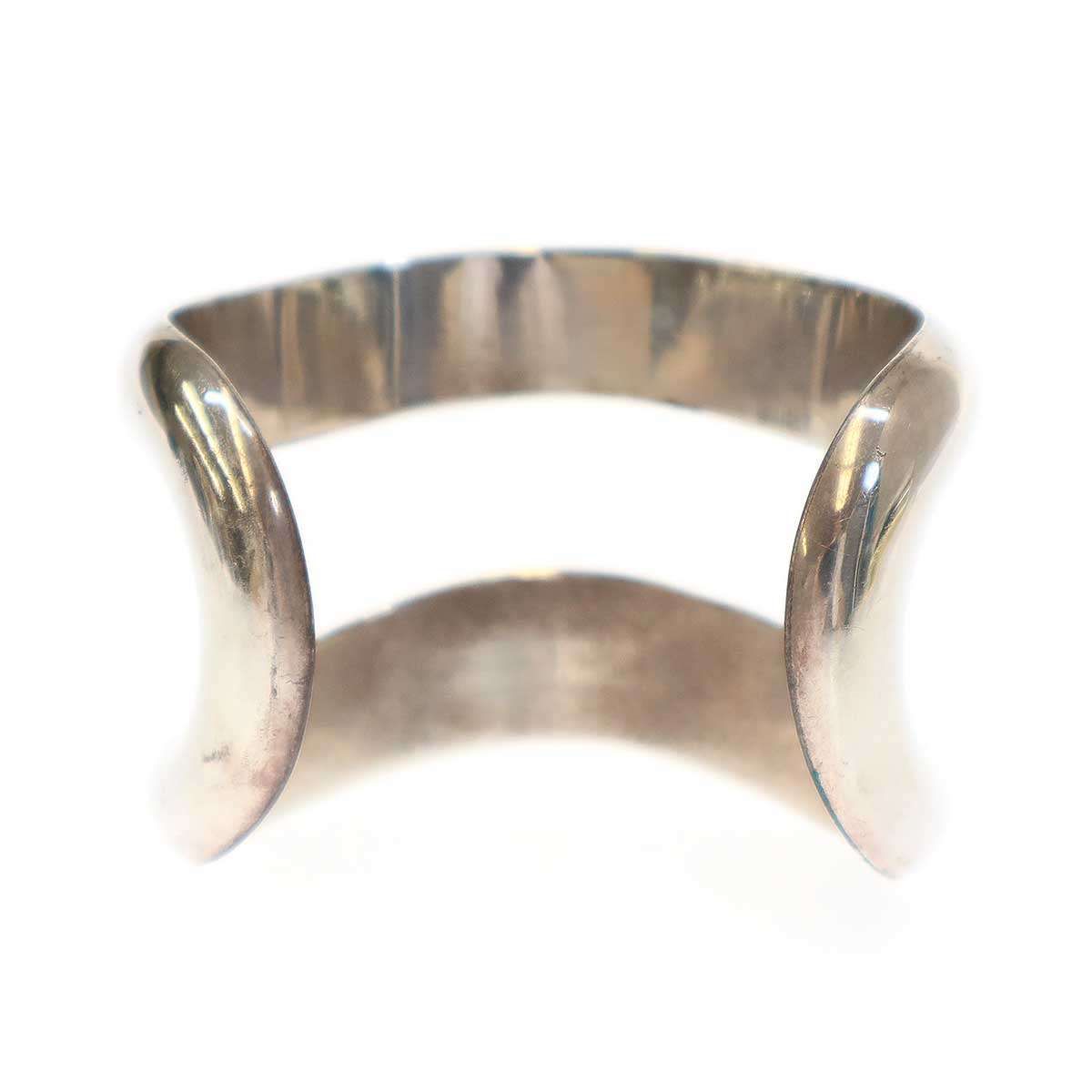 今日までの出品のためTiffany & Co. シルバーオープンバングル TIFFANY&Co ティファニー 1984 ヴィンテージ エルサ・ペレッティ