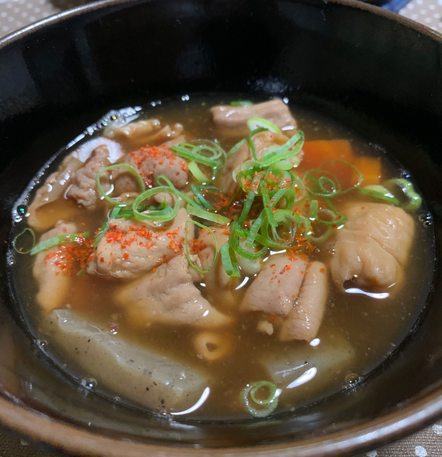 じゃらん掲載中❣️熊本火の国馬とんホルモン醤油味4個セット - メルカリ