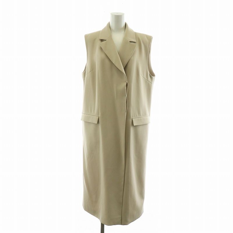 アメリヴィンテージ Ameri VINTAGE LONG VEST SET SHEER DRESS