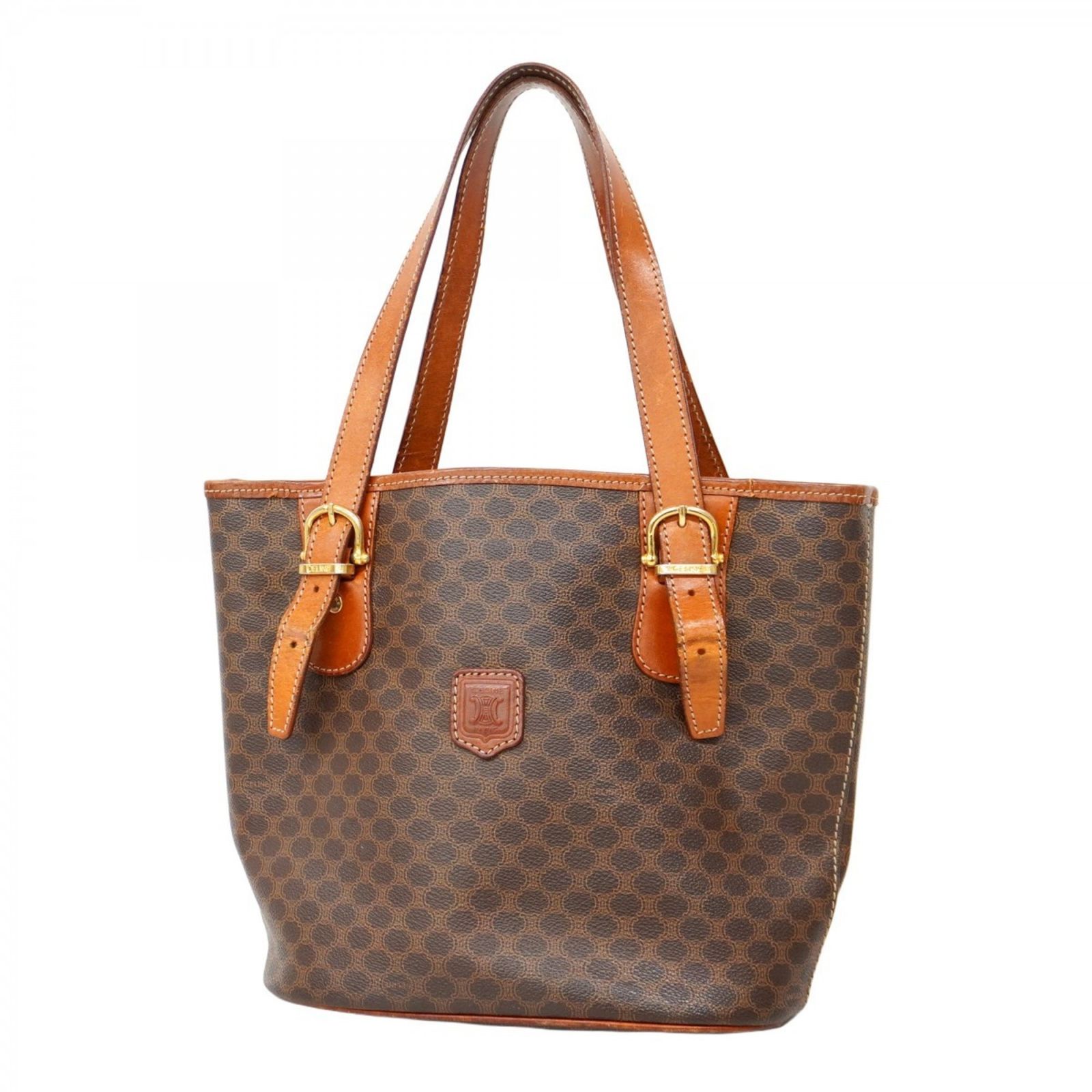 セリーヌ(Celine) セリーヌ トートバッグ マカダム ブラウン