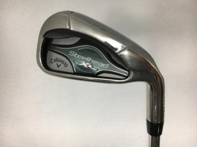 【良品】キャロウェイXR アイアンセット　6本　フレックスS カーボンシャフト 良品】キャロウェイXR アイアンセット 6本 フレックスS