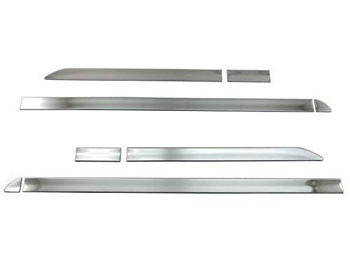 【数量限定】BRIGHTZ エブリイバン DA17V 超鏡面ステンレスメッキサイドドアモール 8PC 【 SID-MOL-104 】 DA DA17 A17 17 エブリイ バン エブリィバン エブリィ エブリーバン エブリー エブリイーバン 
