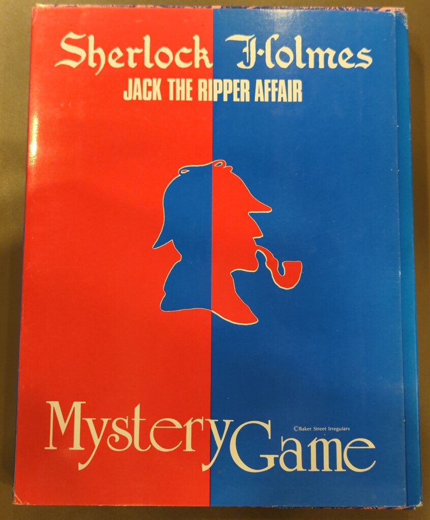 大得価，人気セール ☆未使用 シャーロック・ホームズ 切り裂き