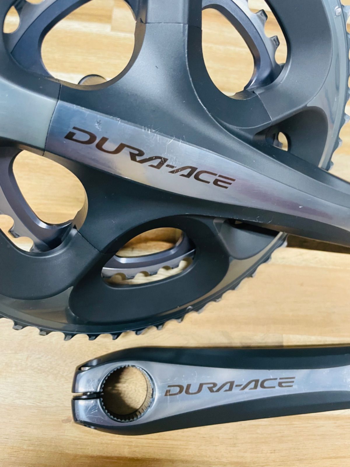 デュラエース FC-7900 170mm 50-34T コンパクトクランクセットDURA-ACE 10S SHIMANO 79デュラ クリーニング済  シマノ FC-7950 - メルカリ