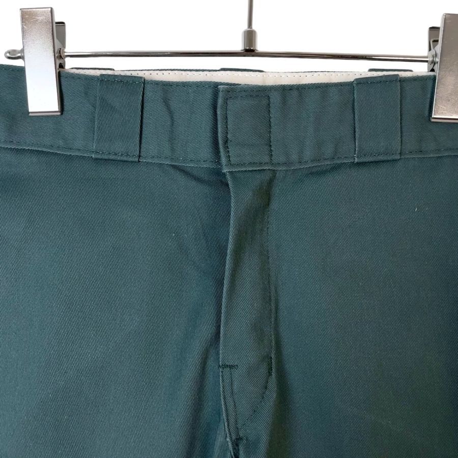 Dickiesディッキーズ874ワークパンツ緑リンカーングリーンLNツイル生地