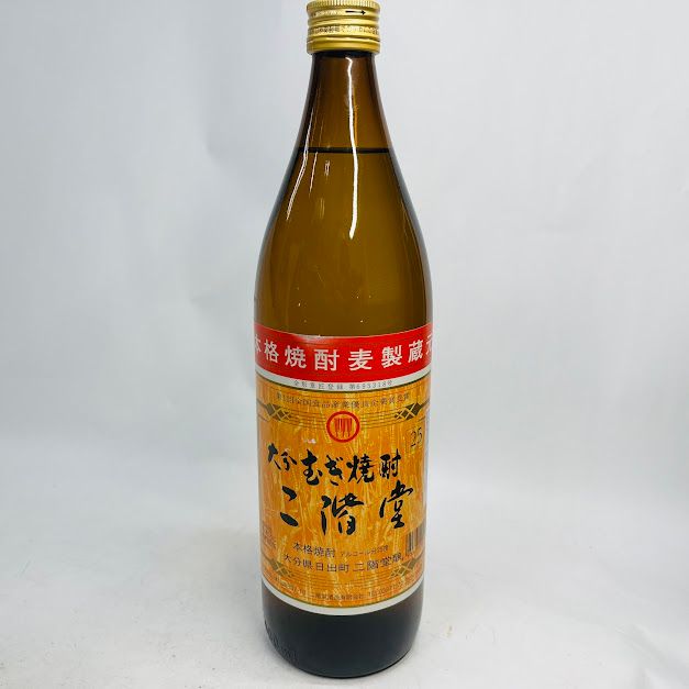 【未成年の飲酒は法律で禁じられています】二階堂 25度 900ml  [大分県]