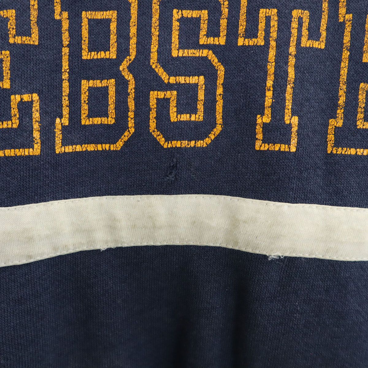 Champion チャンピオン 80s ヴィンテージ トリコタグ中期 長袖 スウェット L ブルー 二枚タグ メンズ Champion チャンピオン 80s ヴィンテージ トリコタグ中期 長袖