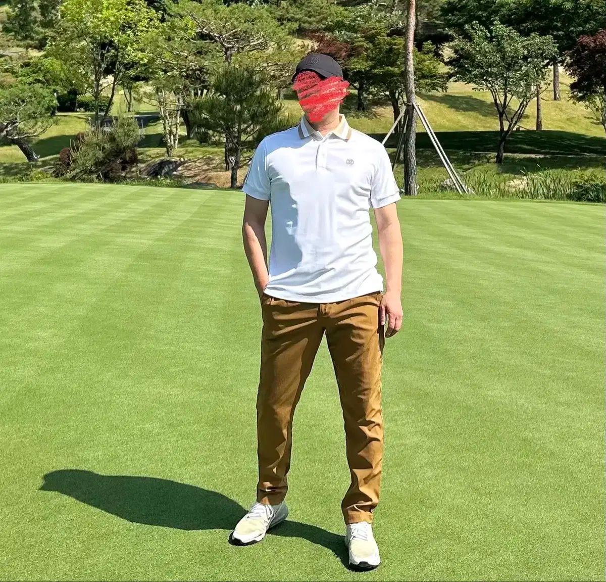 メンズゴルフウェア