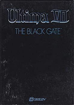 Ultima VII The Black Gate 輸入版