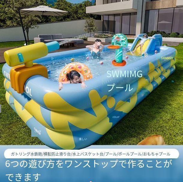子供用 家庭用厚手 折りたたみ な屋外プール 大人用庭園用 大型サイズ