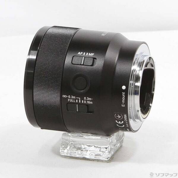 〔 品〕 FE 50 mm F 2 8 Macro Eレンズ 269