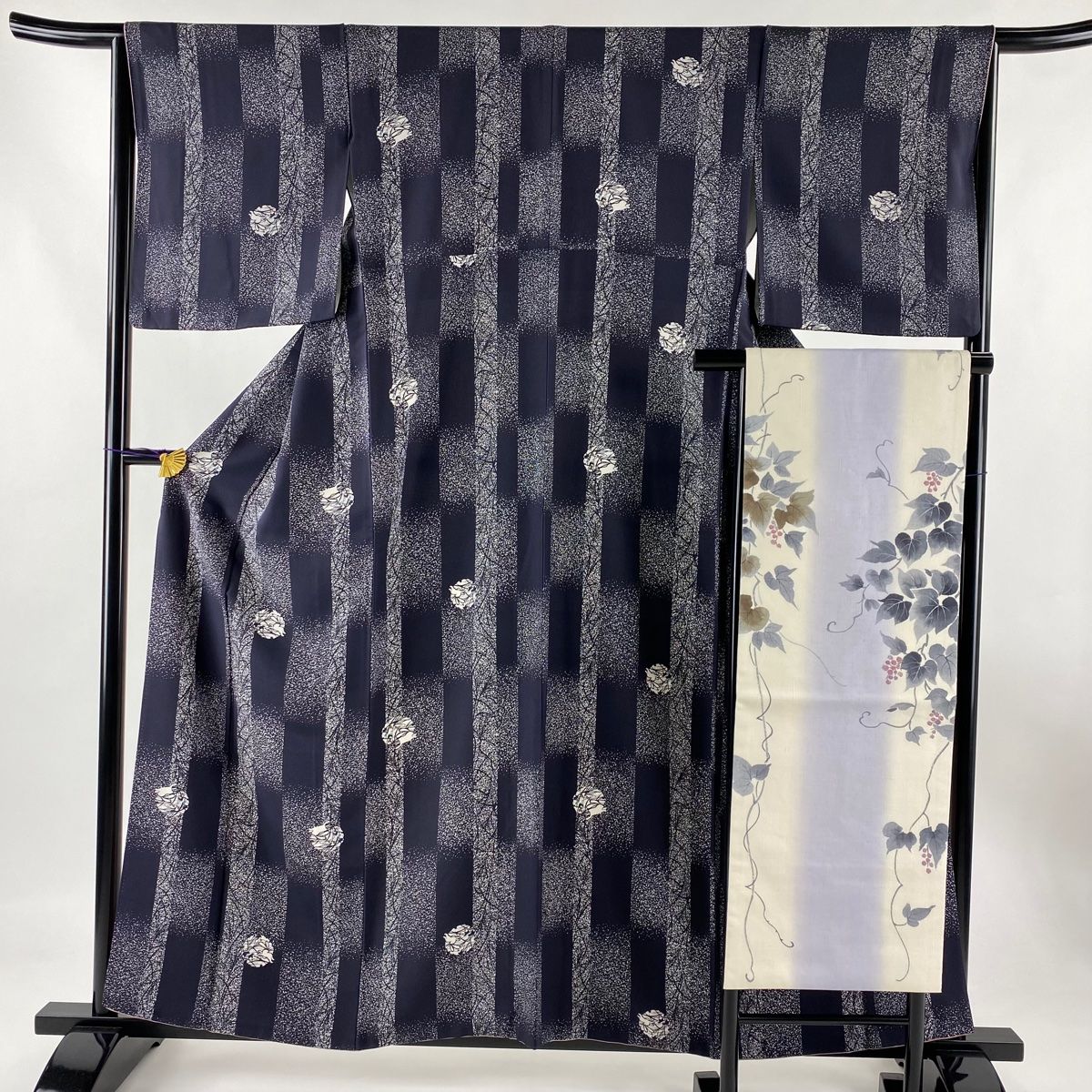 ホビーラホビーレ クロスステッチフレーム 五月人形 兜 完成品