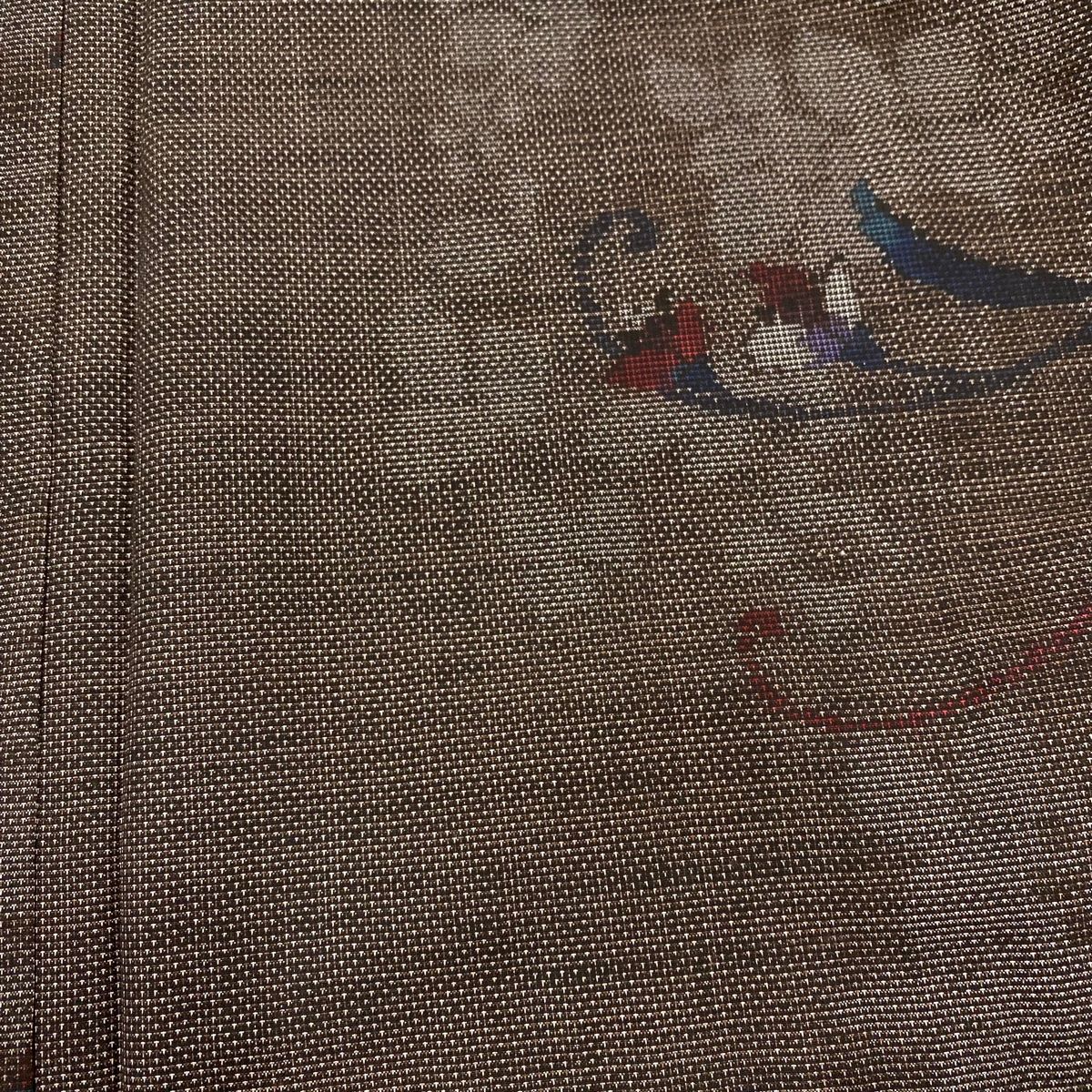 新品　美品　袷　証紙　本場大島紬　小紋　フルセット　身丈165 裄丈68 5100-01763_1.jpg