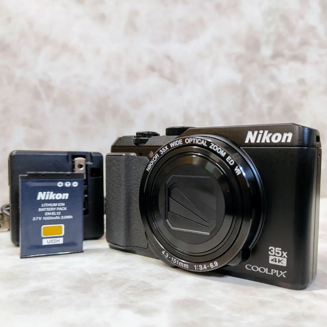 極美品 数回使用】ニコン Nikon COOLPIX Affinity COOLPIX A900 ブラック バッテリー 充電器付き  （SNA）02408250014004RQ - メルカリ