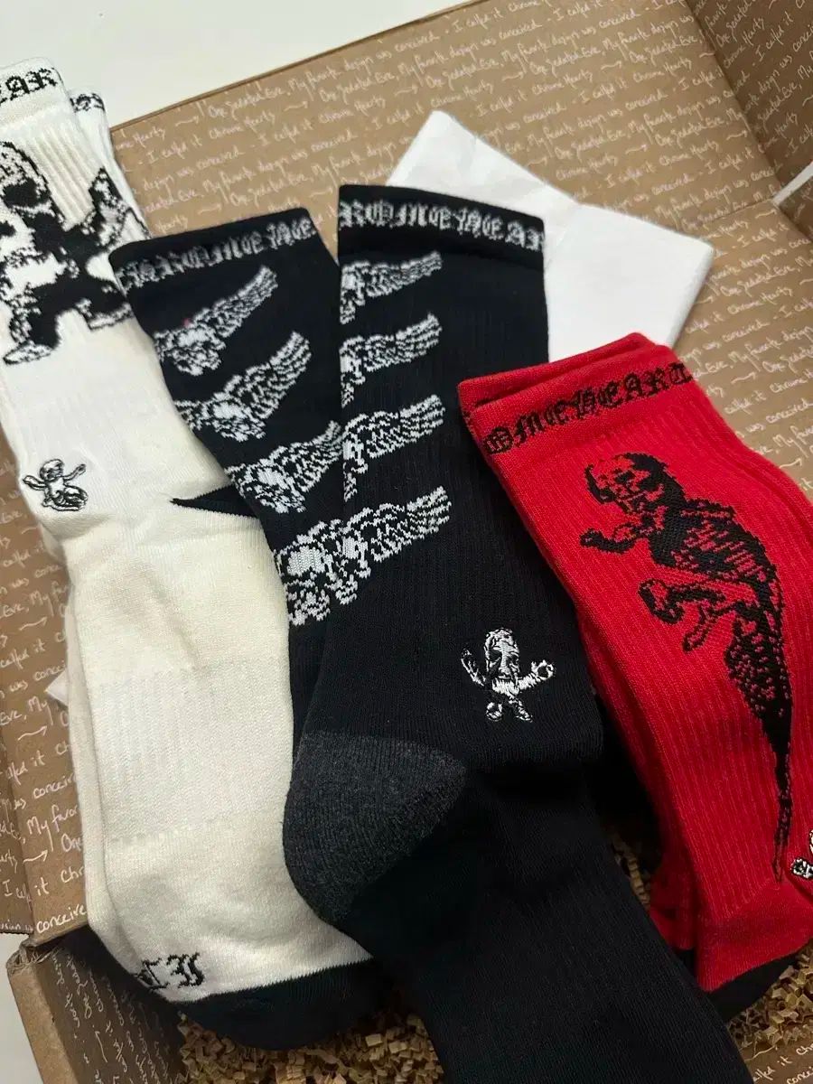  CHROME HEARTS クロムハーツ ポティ 靴下 ソックス ソックス レッグウェア
