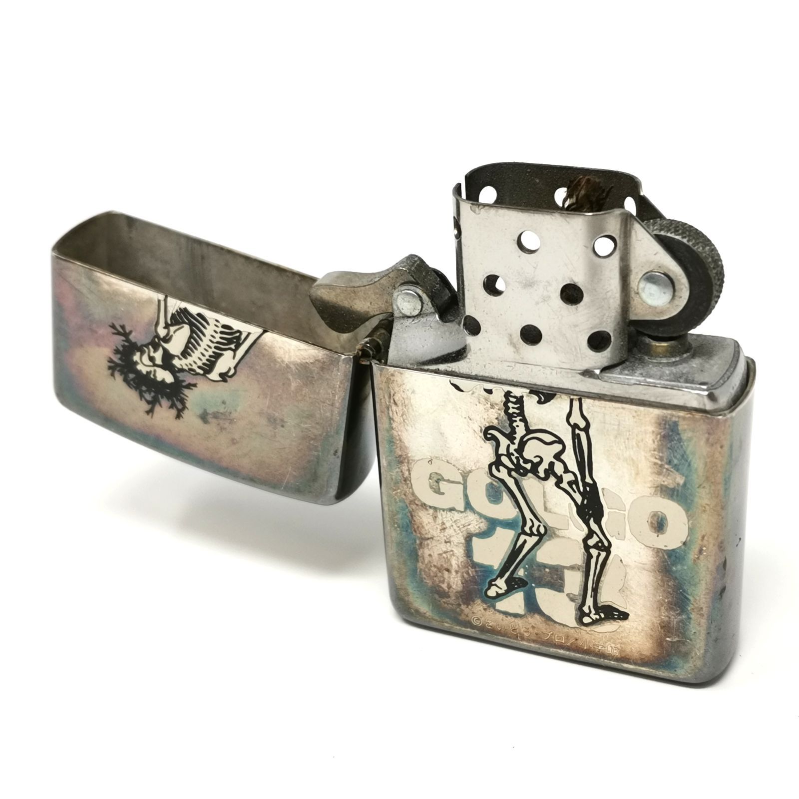 ゴルゴ13 zippo ジッポー ジッポ ゴルゴ13 GOLGO13 さいとうたかを Zippo オイルライター