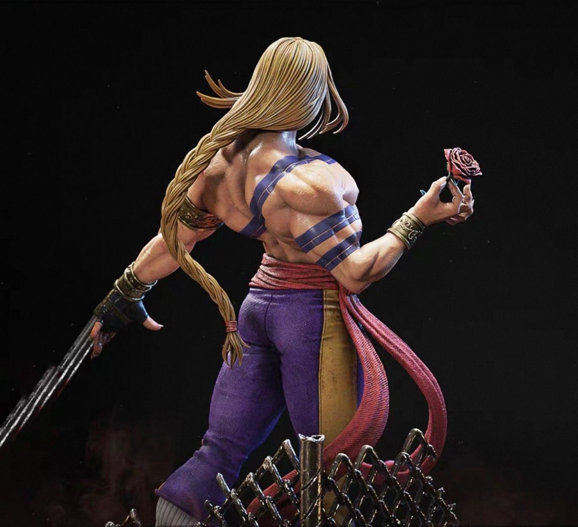 1/4 ガレージキット フィギュア 未塗装 ストリートファイター バルログ