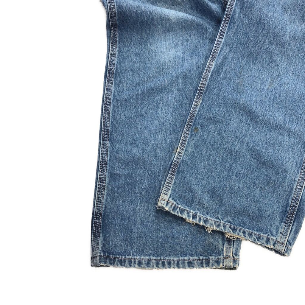  Carhartt カーハート デニム ペインターパンツ ブルー メンズ W 33 L 32 古着 V 4002 その他 メンズ