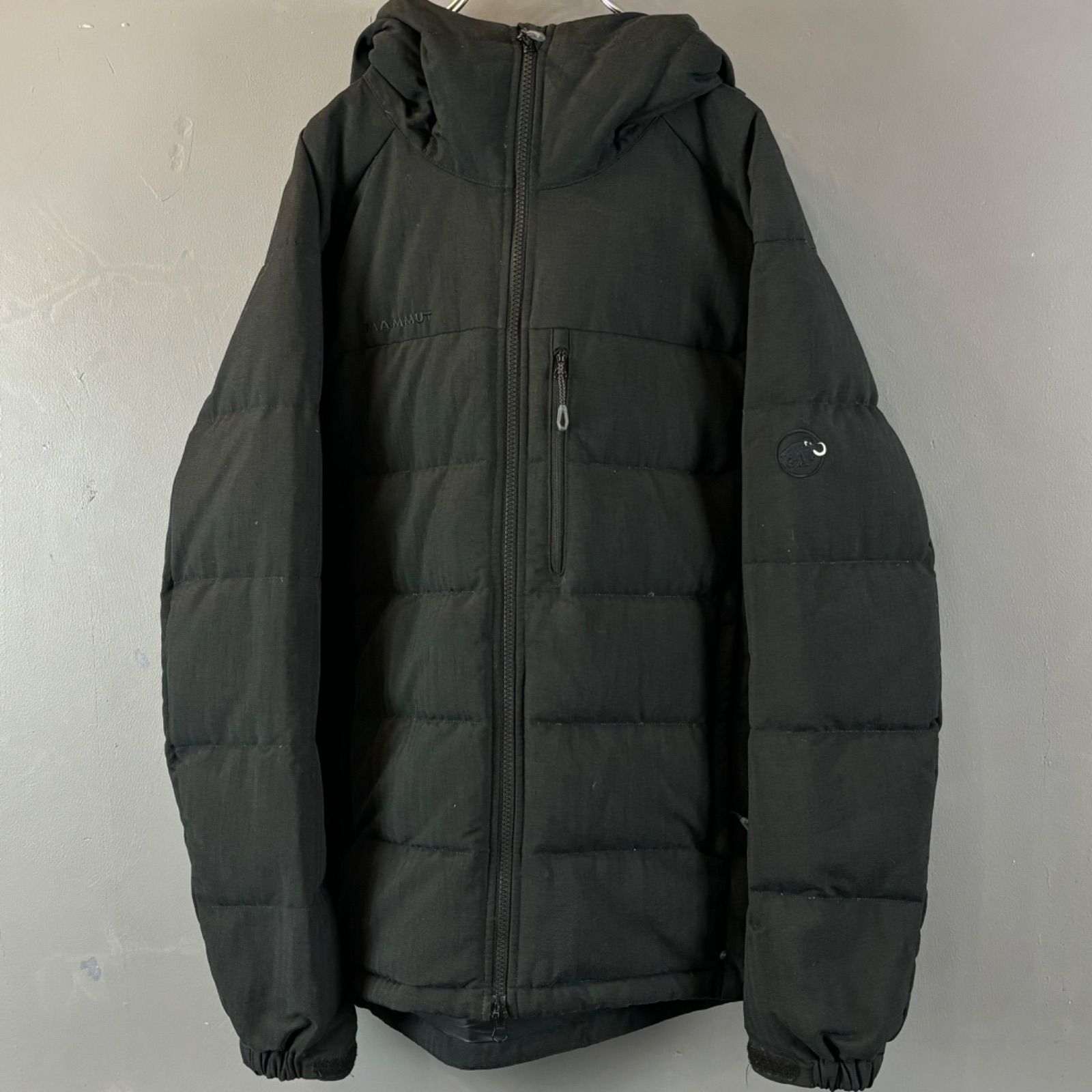 MAMMUT serac in hooded jacket セラックINフーデッドジャケット 
