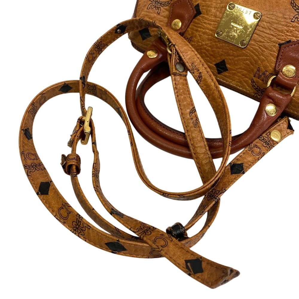 5％OFF フォロワークーポン！！】MCM エムシーエム ミニボストン