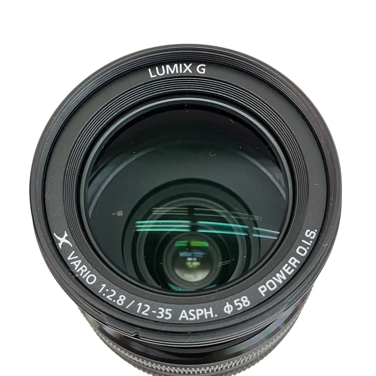 送料無料! Panasonic H-HSA12035 LUMIX G VARIO 12-35mm F2.8 II レンズ ルミックス パナソニック 良好 C10500862