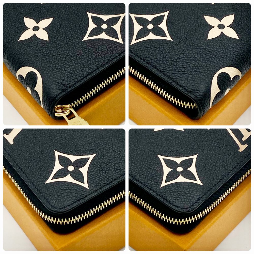 【新品未使用】最高級◎新型ICチップ搭載 モノグラム アンプラント 付属品完備 ルイヴィトン【新型最高級美品】モノグラムアンプラントジッピー