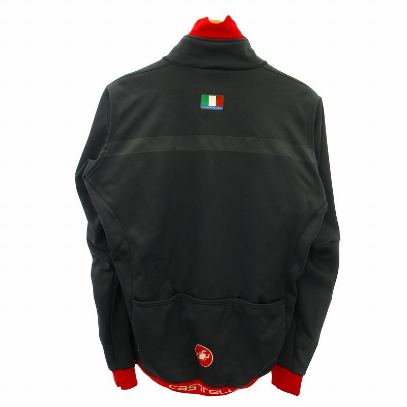 カステリ ロッソコルサ CASTELLI ROSSO CORSA サイクルジャケット