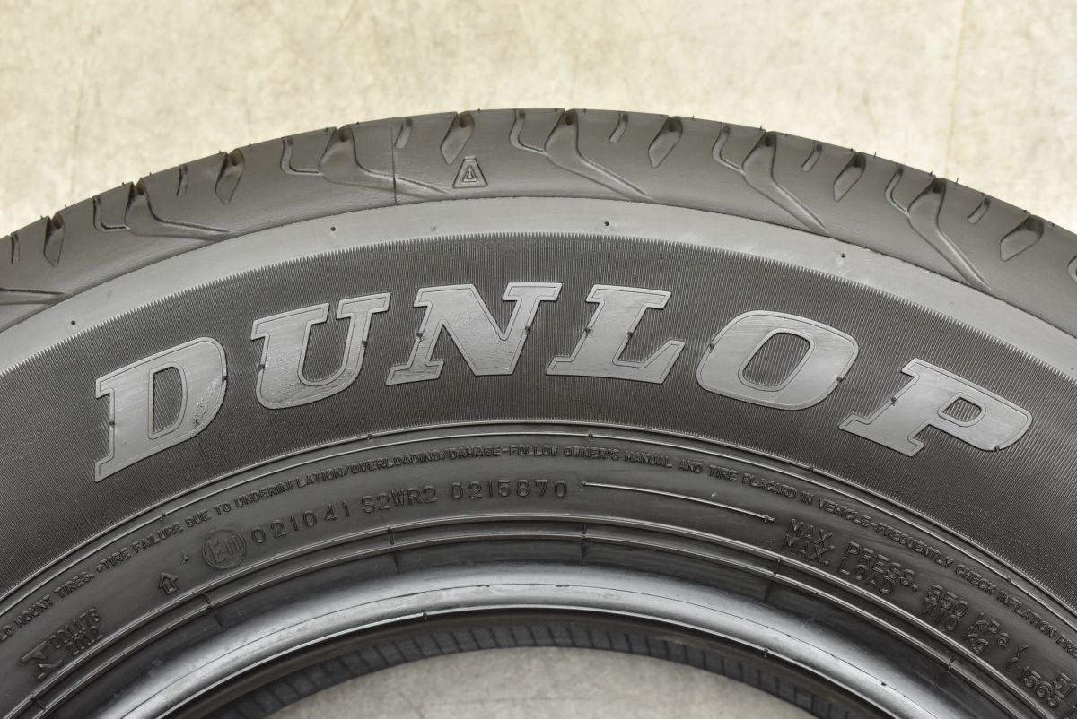 ダンロップ　グラントレック 195/80R15 4本　ジムニーシエラ　新車外し 新車外し品】ダンロップ グラントレック AT20 195/80R15 4本