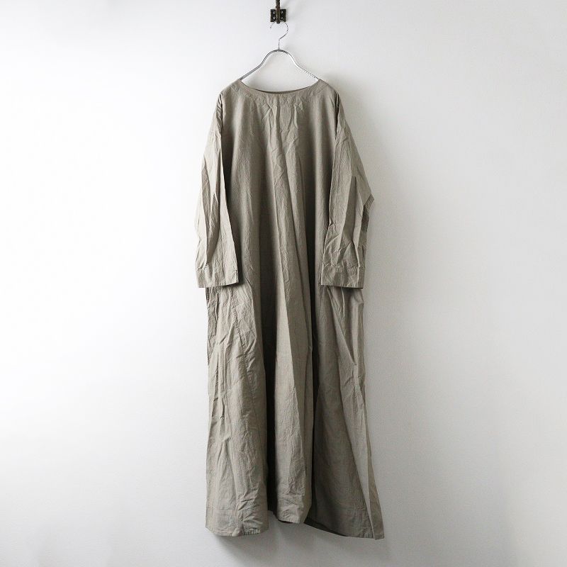 2024SS ヨリ Yoli Boat neck onepiece ボートネックワンピース 2