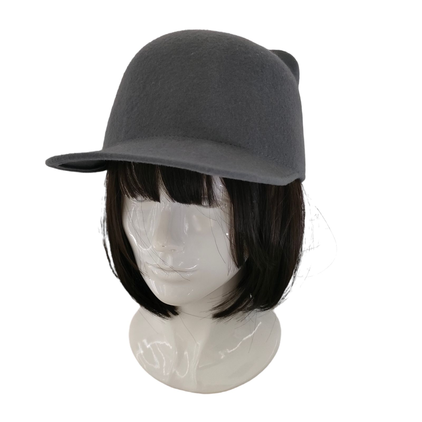 BODYSONG.】23AW EARWCAP (GRAY) - メルカリ