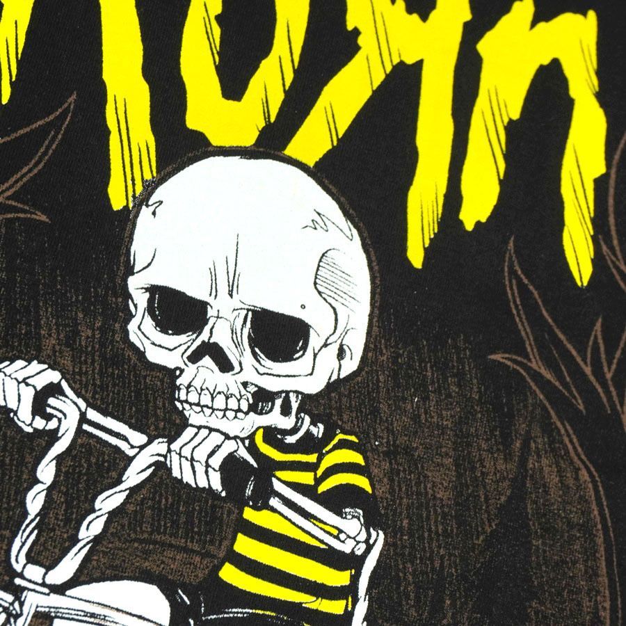 メンズ Tシャツ KORN EST1993 SKELTON スケルトン TEE コーン バンドT