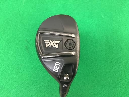 ヒロゴン専用PXG 0211 ユーティリティクラブ 25度 28度 ヒロゴン専用PXG 0211 ユーティリティクラブ 25度 28度