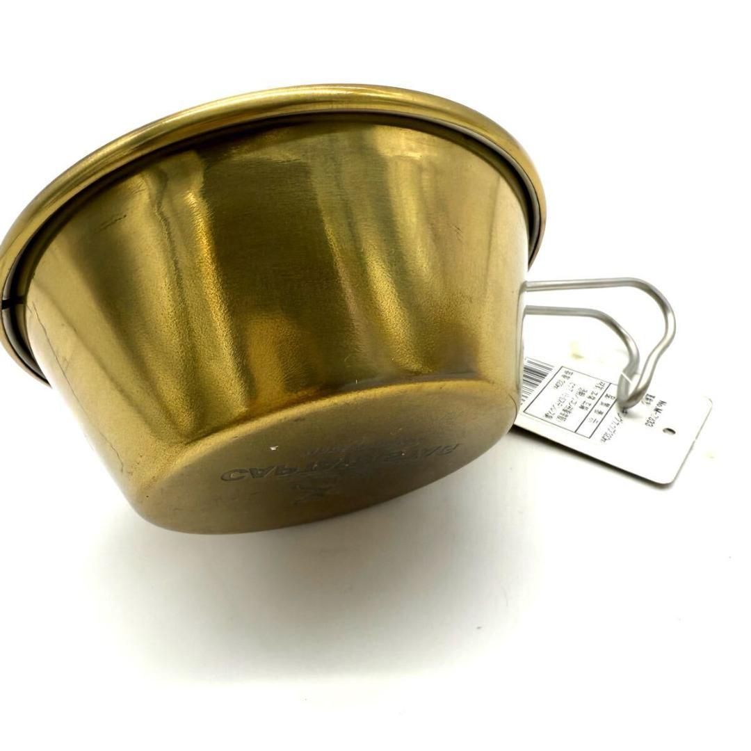 レア 廃盤 未使用 タグ付 CAPTAIN STAG M-7333 シェラスタッキング