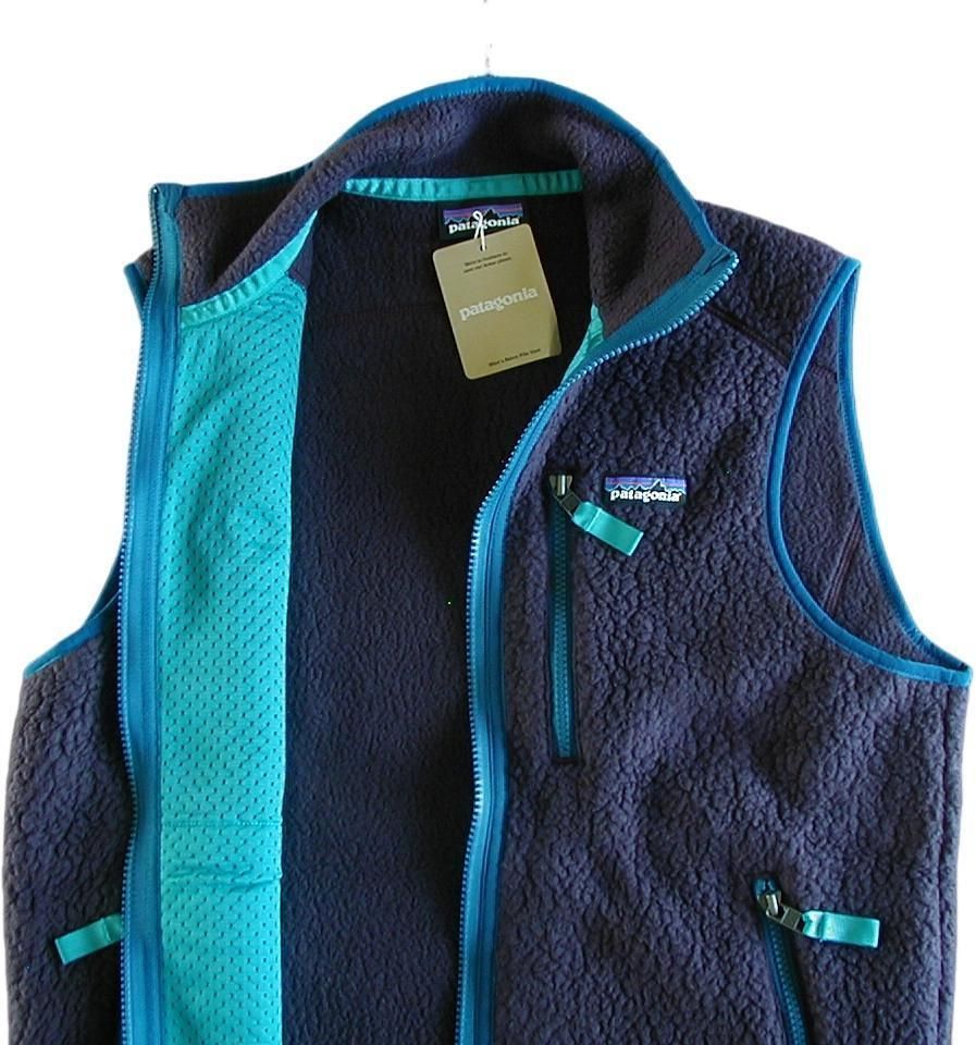 M パタゴニア M’s レトロ パイル ベスト Patagonia Obsidian Plum OBPL