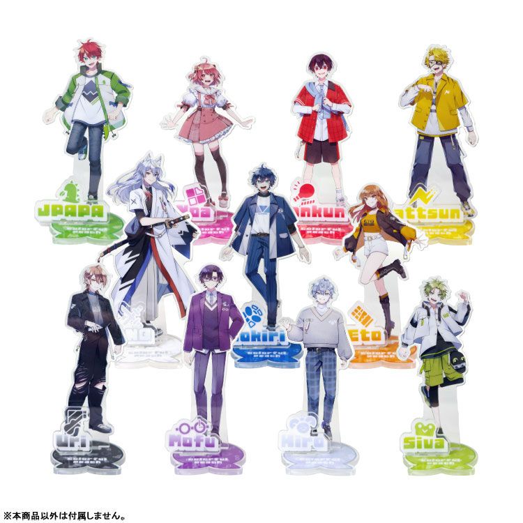 カラフルピーチ えと アクリルスタンド カラフルピーチ えとさん アクスタ 2024からぴちパラダイス