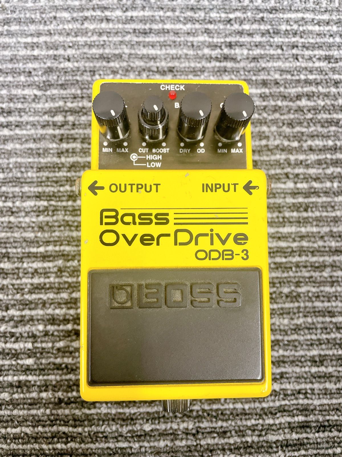 ％ 通電未 BOSS Bass OverDrive ODB-3 楽器 2
