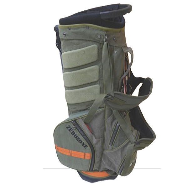 未使用品) ZEROZONE ゼロゾーン ZZ22-ST01 キャディバッグ スタンド型
