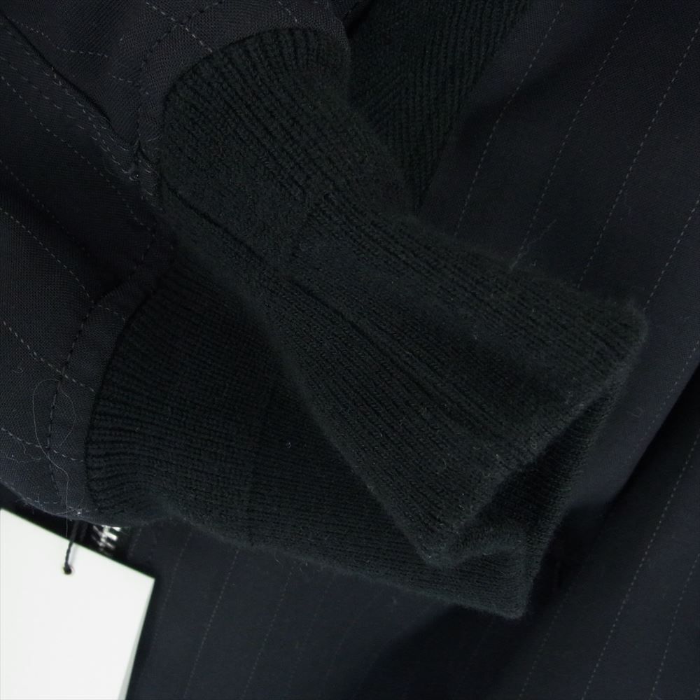 Sacai サカイ ブルゾン 24SS 24-03339M Chalk Stripe Blouson チョーク