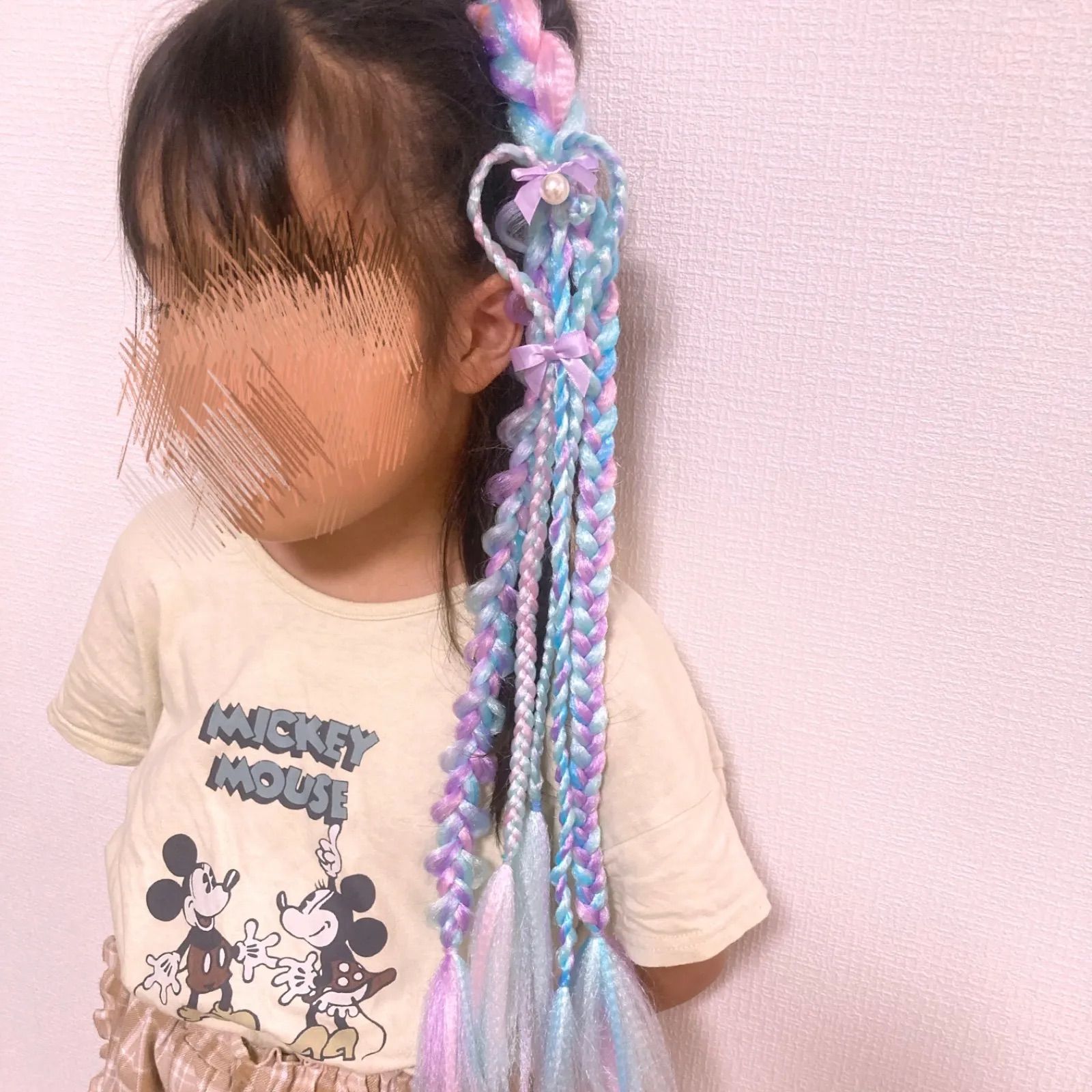 ダンスイベント等にハンドメイドヘアゴム！ （太鼓 ユニット我龍 garyu 
