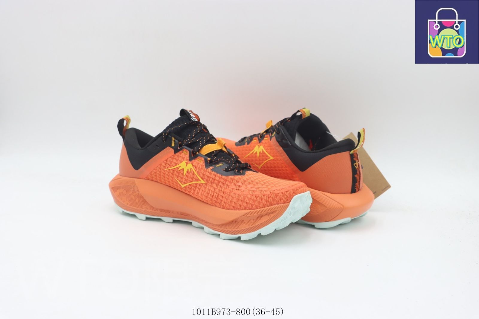 ASICS Turbo ランニングシューズ オレンジ/イエロー 今日特価】Asics アシックス ランニングシューズ ブラック